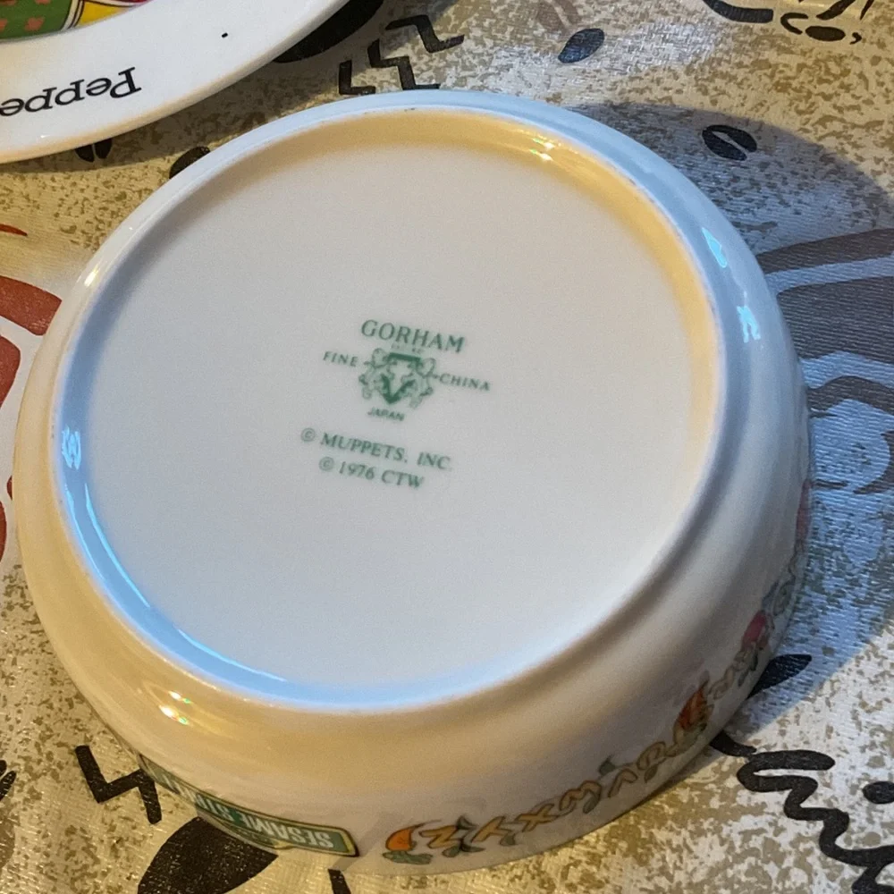 Sesame Street charming bowl